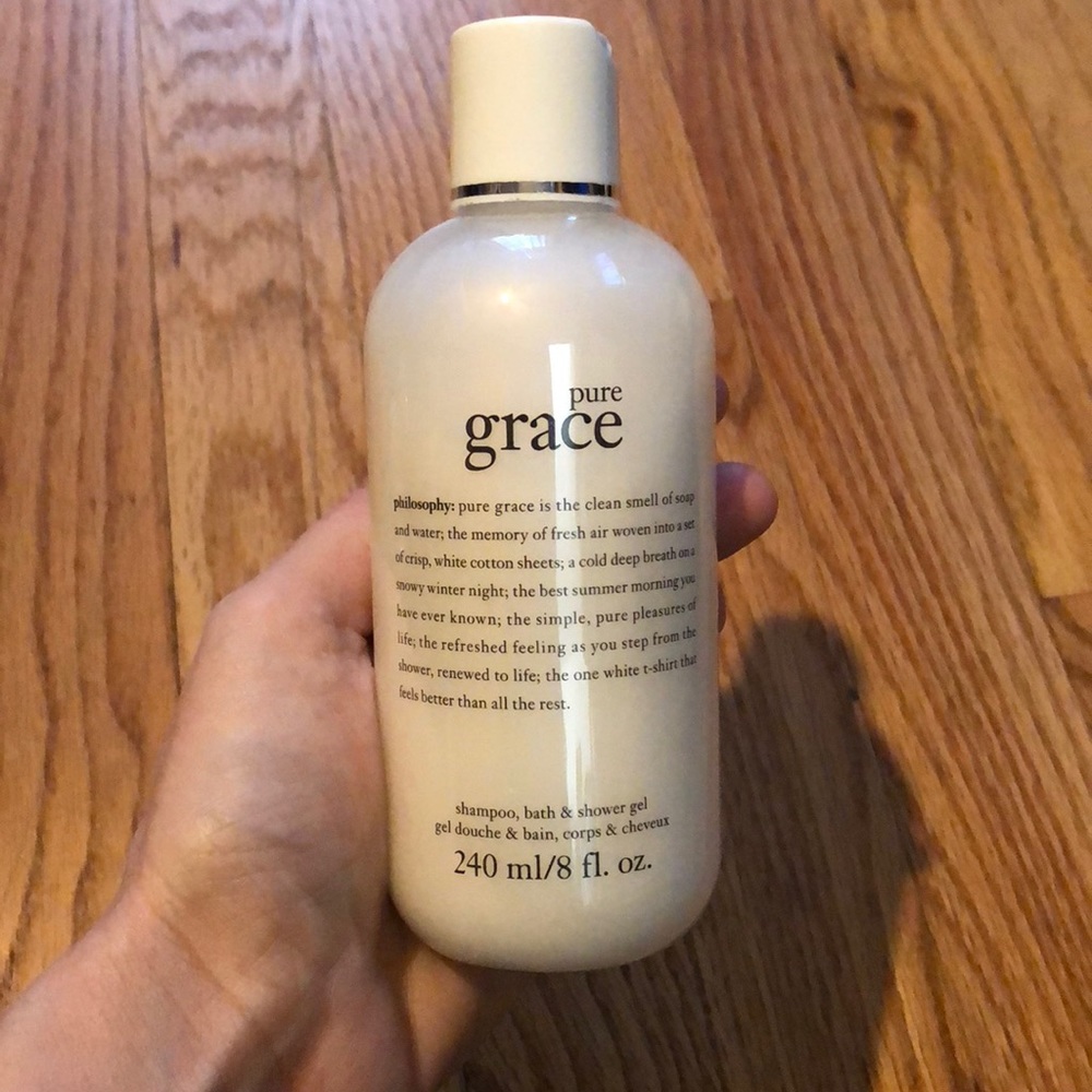 Brand new philosophy body , shampoo and shower gel